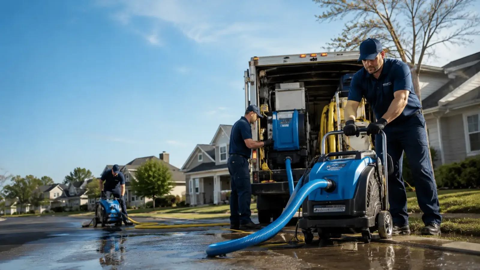 Flood Damage Cleanup in Mayville, MI